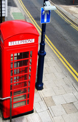 england telephone box