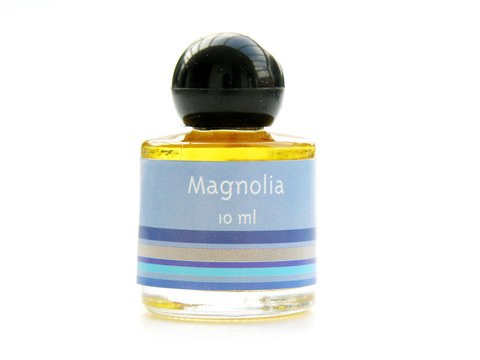 flacon de parfum magnolia