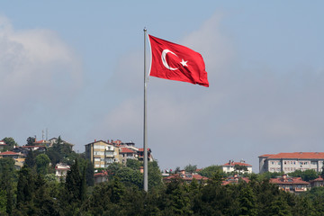 türkische flagge