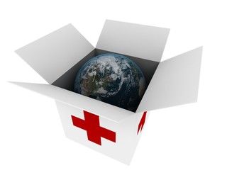 verpackte erde © Sebastian Kaulitzki