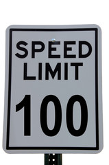 speed limit 100