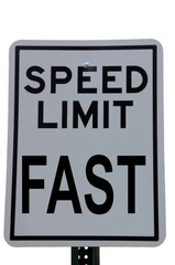 speed limit fast