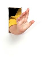 child hand