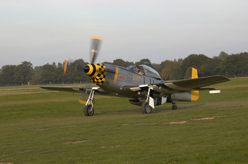 old plane