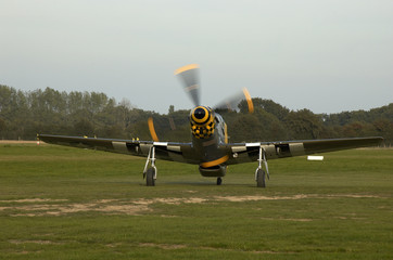 old plane