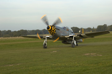 old plane