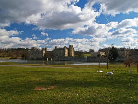 Leed Castle In England