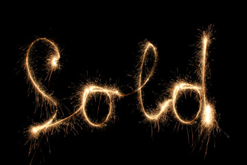 sold sparkler