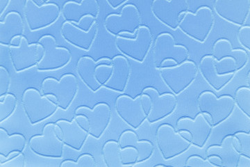 baby blue hearts