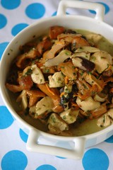 cassolette de champignons