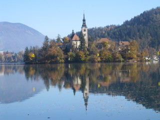 kirche in bled