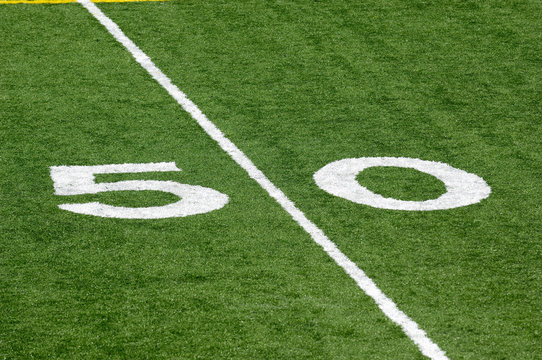50 yard line
