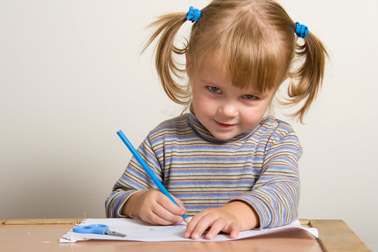 child drawing