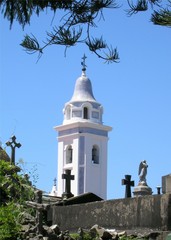 Obraz premium friedhofskapelle