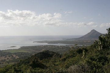 panorama da mauritius