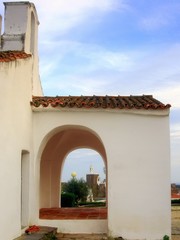 landscape of alandroal (church)