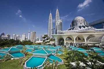 Foto op Plexiglas Kuala Lumpur klcc