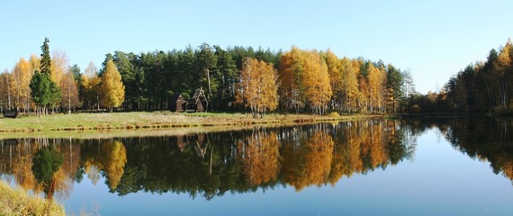 autumn panorama