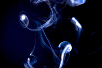 abstract smoke
