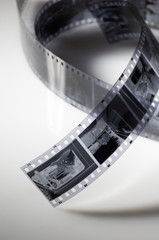 black and white film