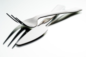 knife and fork