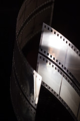 black and white film