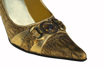 leather shoe