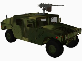 Obraz premium hummer