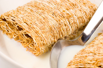 wheat biscuit breakfast