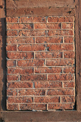 brick wall