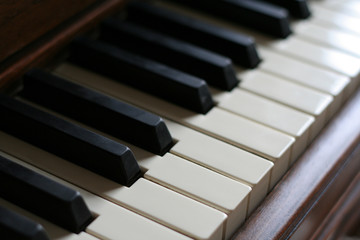 Fototapeta premium keys up close