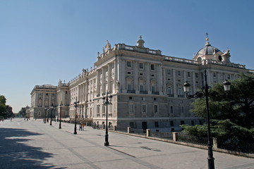 königspalast in madrid