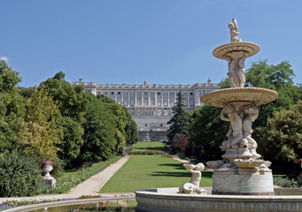 palacio real, madrid