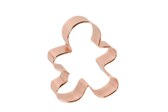 gingerbread man cutter