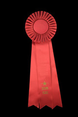 second ribbon