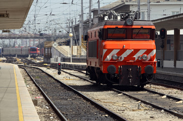 Obraz premium railway