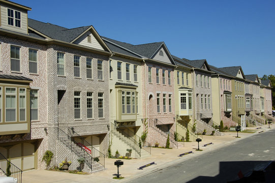 new townhomes