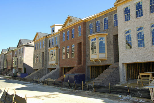 Townhome Construction