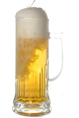 mug with beer