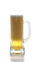 mug with beer