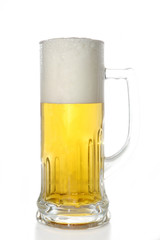 mug with beer