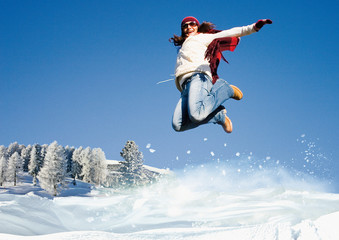 snow jump