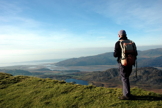 View From Cadair Idris