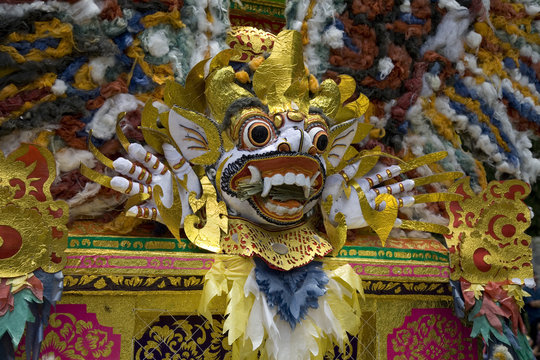 Barong Mask 3