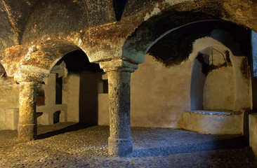 an old cellar