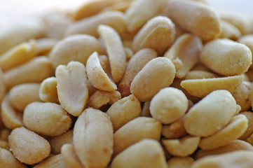 peanuts closeup