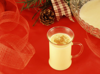 eggnog party