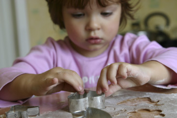 baking cakes