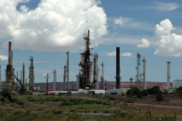 industrial power plant