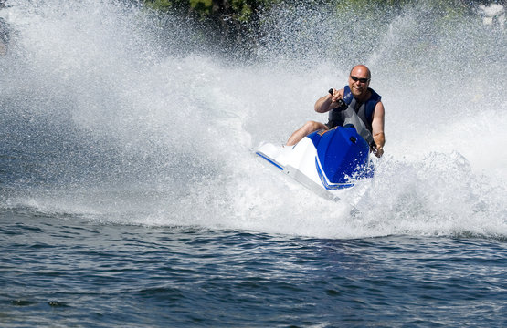 seadoo in action